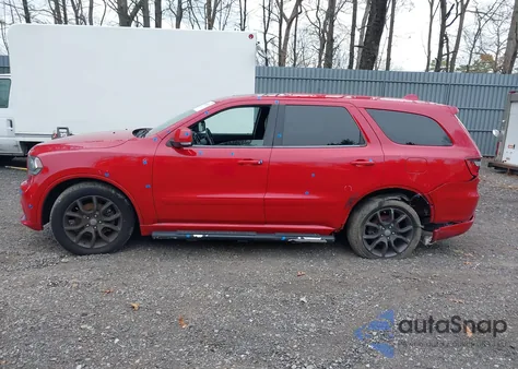 2017 Dodge Durango R/T Awd z USA, uszkodzony, nr VIN 1C4SDJCT3HC630324